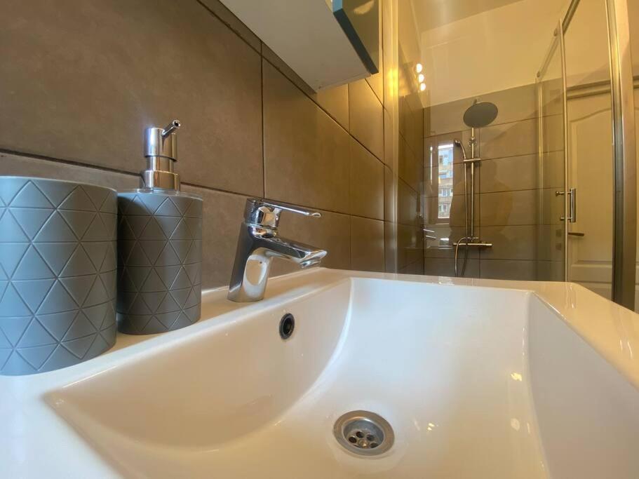 2 Bedroom Apartment With Terrace In City Center Bucureşti Exterior foto